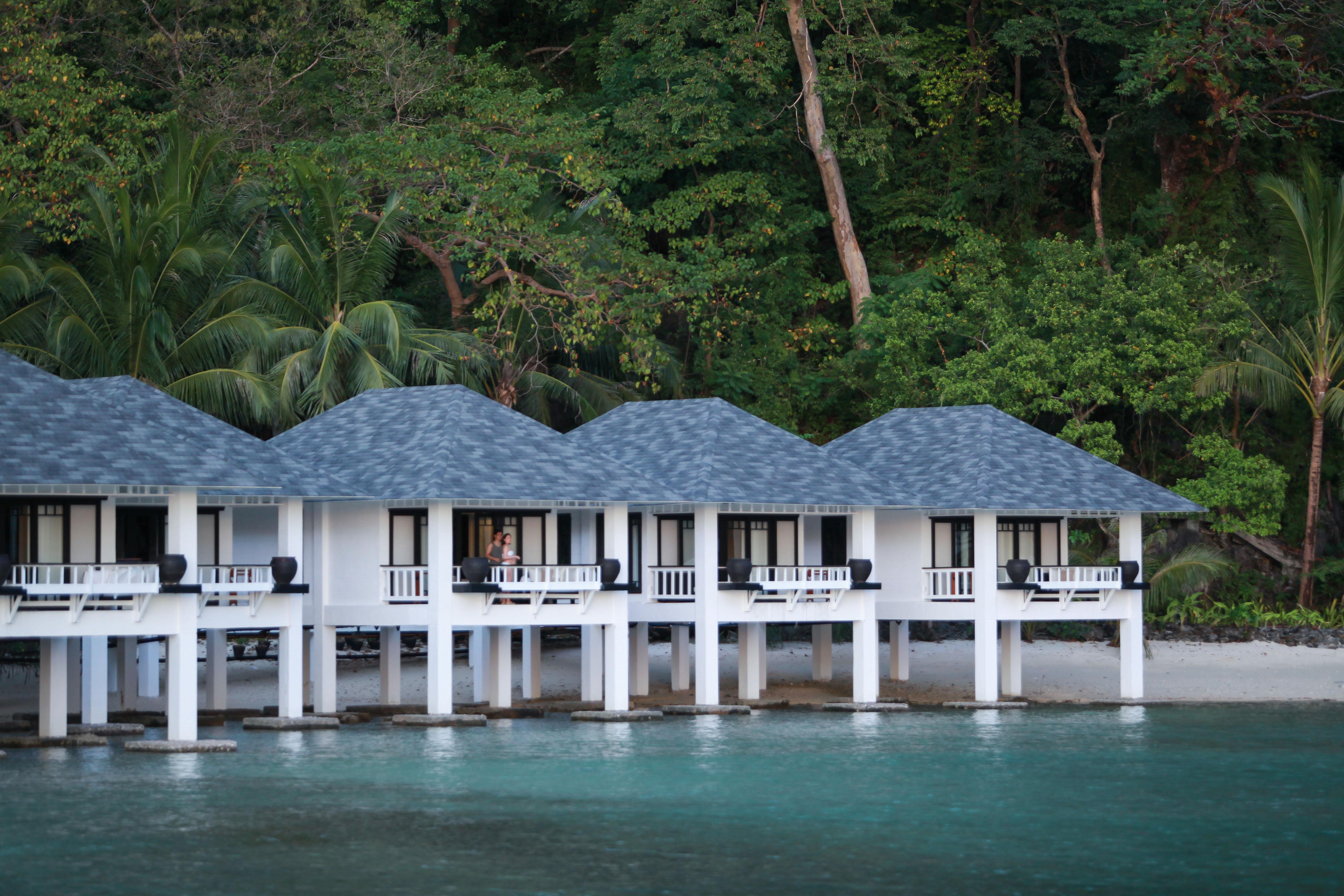 El Nido Resorts Lagen Island Eksteriør billede