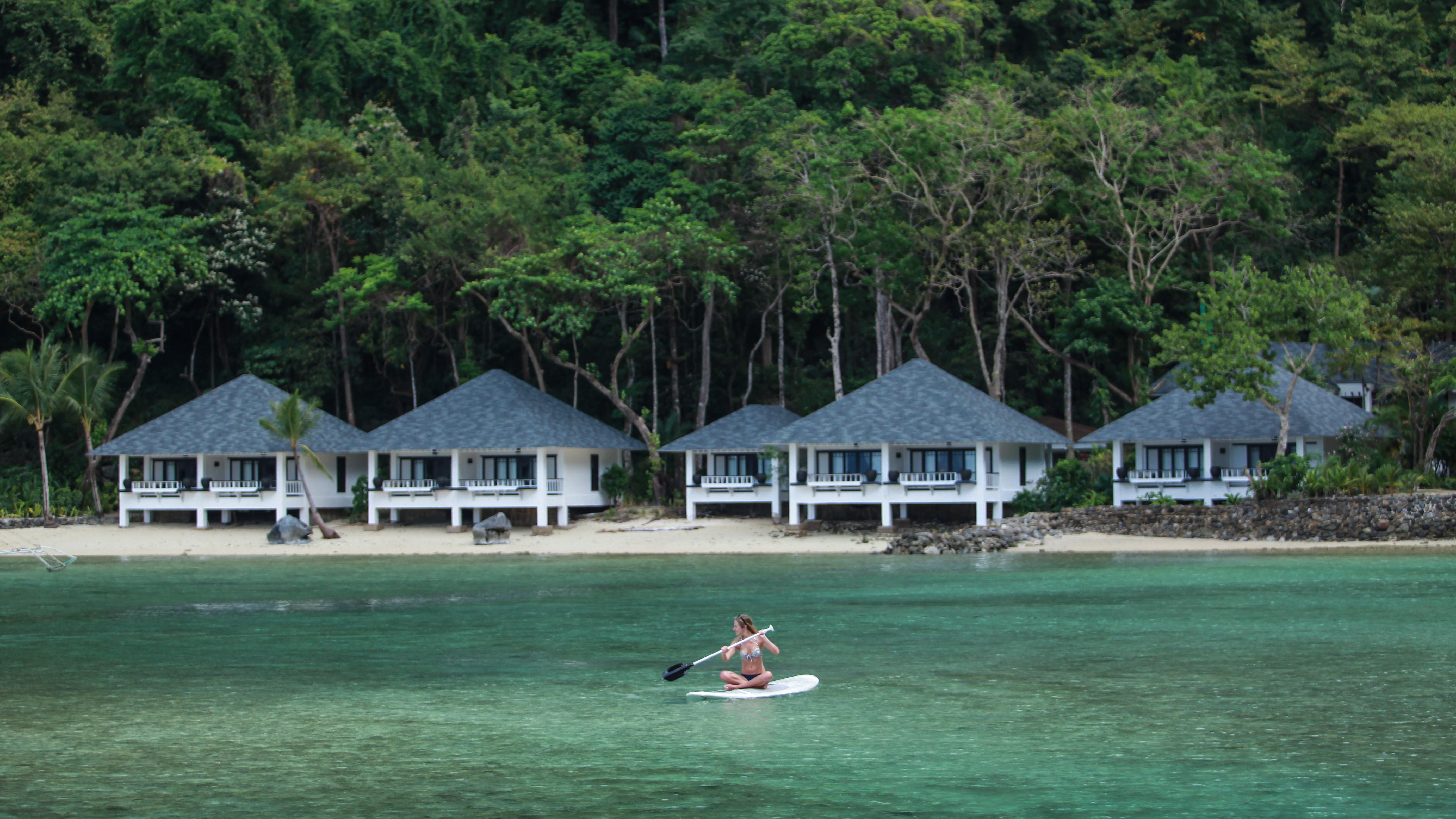 El Nido Resorts Lagen Island Eksteriør billede